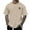 K-Khaki, variant on Men's Pocket Graphic T-Shirts Soft Cotton Tees for Big & Tall Sizes