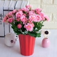thumbnail image 3 of 1Pc 10 Heads Artificial Chrysanthemum Wedding Party Bridal Bouquet Home Decor, 3 of 8