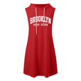 thumbnail image 3 of Women's Casual And Fashionable Letter Printed Casual Dress Summer Dresses for Teen Girls V Neck Maxi Dresses Women Junior Dresses Sleeveless Maxi Dress for Women Fitted Maxi Dress for Women Womens, 3 of 3
