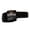 Black, variant on Clearence Women's Buckle Square Toe Beach Sandals Flat Non-Slip Sole Summer Casual Slippers with Arch Support & Wide Toe Box