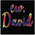 thumbnail image 3 of Ew David t-Shirt Moira Alexis Rose t-Shirt TV Sitcom Novelty t-Shirt Short Sleeve Print Casual Top (Tie Dye Black, Small), 3 of 6