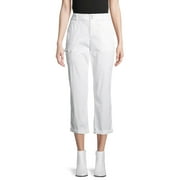 Time and Tru Women's Cargo Capri