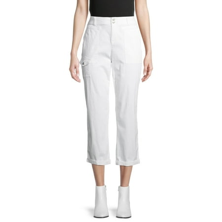 Time and Tru Women's Cargo Capri