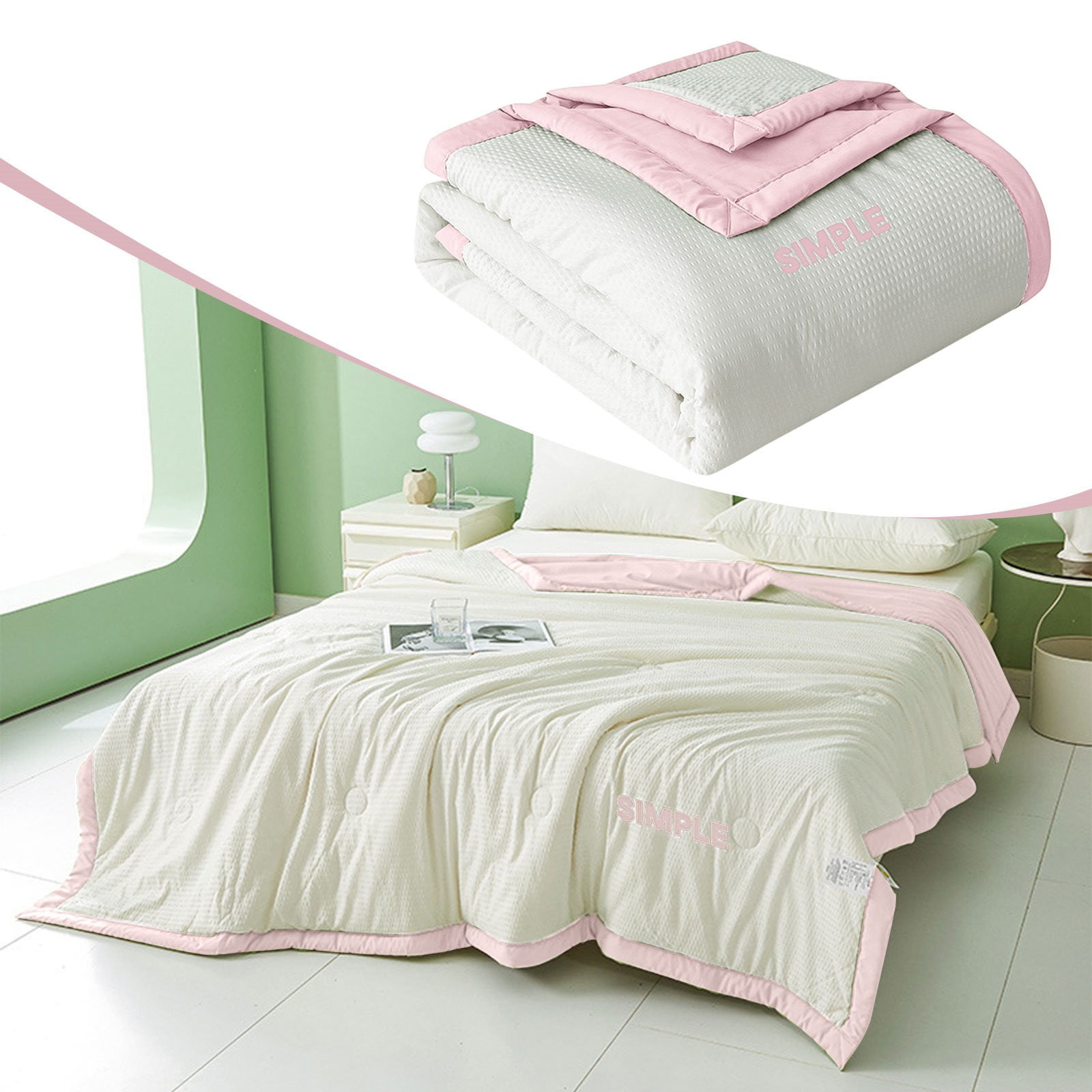 Winty Throw Blanket for Couch Sofa,Bed Blankets for Bed,Super Soft and Warm Throw Blanket for Couch, Sofa and Bed Cozy, Fuzzy and Lightweight,150*200Cm