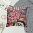 thumbnail image 2 of Nawypu Happy Mother’s Day Pillow Covers Spring Decor Flower Mom I Love You Truck Gnome Throw Pillow Cases Floral Rose Buffalo Plaid Check Pillows Cushion Cover, 2 of 5