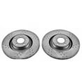 thumbnail image 2 of Power Stop EBR828XPR Evolution Drilled & Slotted Rotors -Front, 2 of 4