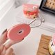 thumbnail image 3 of Funda de silicona suave de dibujos animados compatible con AirPods Pro - Divertida funda protectora a prueba de golpes [Serie Candy Snacks] (Peach Candy), 3 of 5