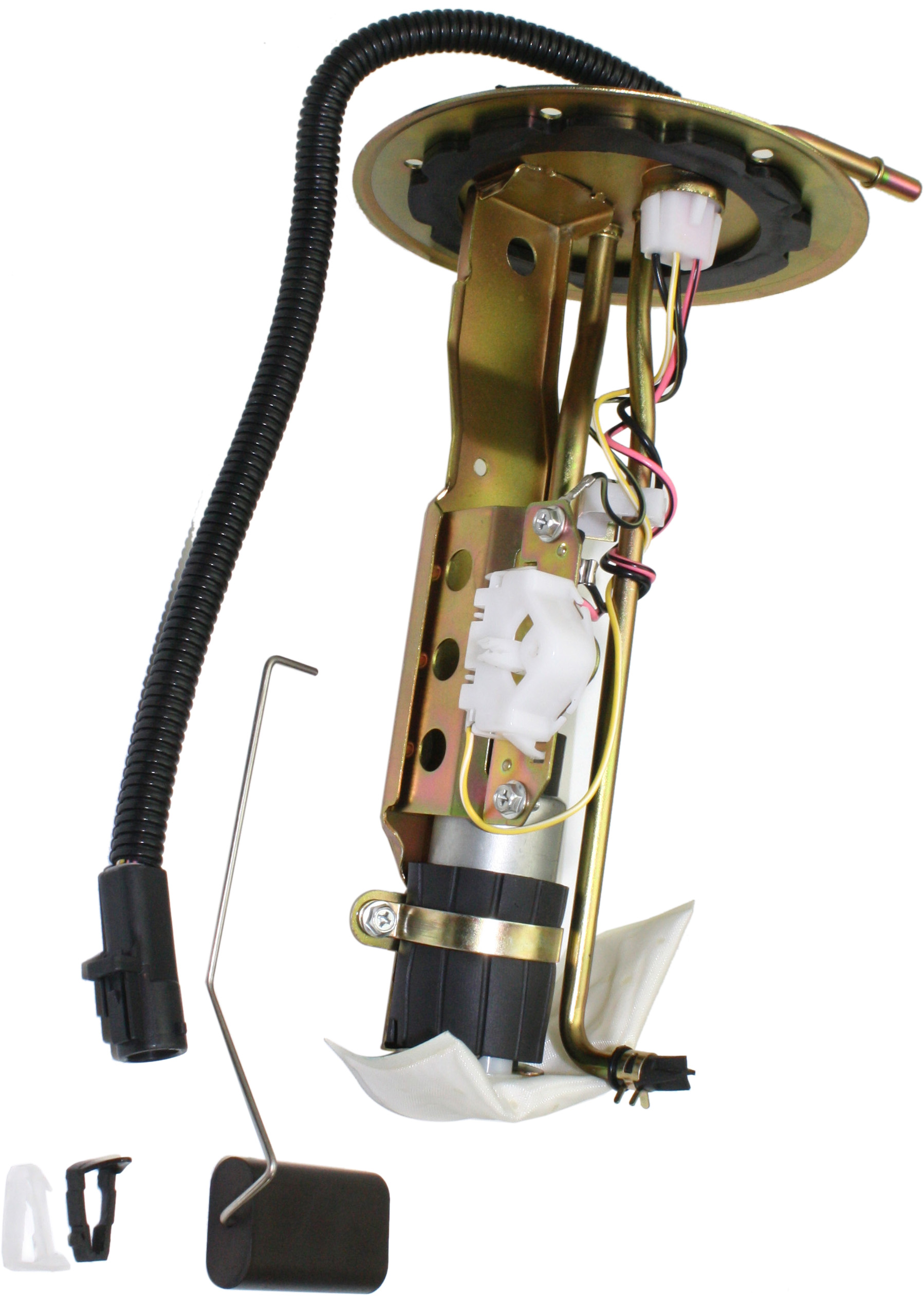Fuel Pump Compatible With 2003 Ford E-150 Club Wagon 8Cyl 6Cyl 5.4L 4.6L 4.2L Center Tank with Sending Unit