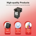 thumbnail image 4 of 245XL Ink Cartridges for Canon ink PG 245 Black Ink Cartridge for Pixma MX492 MX490 MG2522 MG2920 MG2922 TR4520 TR4522 TR4527 TS3320 TS3322 Printer (1 Black), 4 of 6