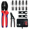thumbnail image 2 of High-Carbon Steel ing Pliers Tool for Shrink, Nylon, Non-Insulated, Insulated Connectors , 1 B 1 juego B, 2 of 8