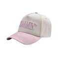 thumbnail image 6 of Visors AURORADY Women’S Mommin Trucker Hat – Retro Two Tone Ponytail Baseball Cap Embroidered Adjustable Hat Great Present for Mom & Women, Sun Visor Hats for Women Pink, 6 of 8