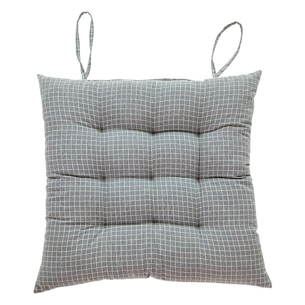 Cojín para silla de oficina, taburete sedentario para estudiantes, almohadilla para glúteos, antideslizante, suave, transpirable, para comedor