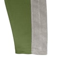 thumbnail image 5 of Sweatshirt for Men, Men's Color Block Sweatshirt Hooded Sweater with Lace-Up Neckline, Perfect for Casual and Outdoor Wear Army Green M, 5 of 8