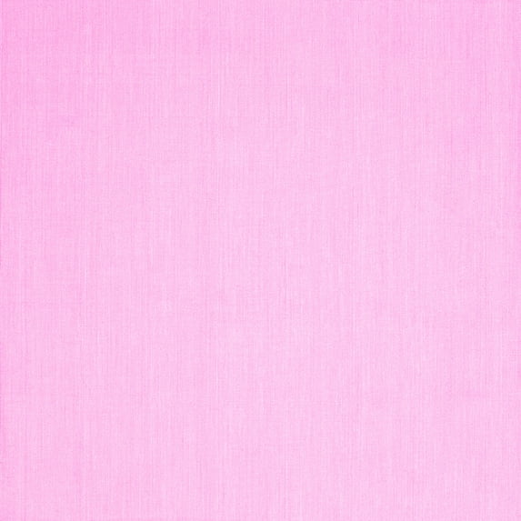 Ahgly Company Indoor Square Abstract Pink Contemporary Area Rugs, 6' Square