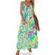 thumbnail image 1 of Vestido sin mangas GREEN RAWRR vestidos elegantes de mujer rebajas ropa de mujer verano 2024 novedades vestidos de playa falda de verano, 1 of 7