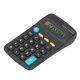 thumbnail image 5 of Desktop Calculator, Mini Calculator Black High Accuracy Dual Power Supply 8 Digit LCD Display For Teacher For Home, 5 of 8