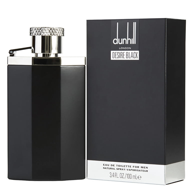 Dunhill Desire Black Men's Cologne EDT Spray 3.4 oz Fragrances
