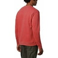 thumbnail image 4 of Columbia Men's Hart Mountain II Crew, Red Jasper Heather, Small, 4 of 5