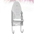 thumbnail image 3 of Wall Mounted Stand Ironing Board Holder Wall Hanging Rack Durable Wall Shelf for Home Hotel Shop (Random Color), 3 of 6