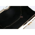 thumbnail image 2 of Kukuzhu Women Evening Bags Chic Flower Wedding Party Evening Clutch Purse Bride Floral Clutch Bag, 2 of 4