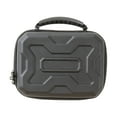 thumbnail image 4 of Allen Company Exo 9" Molded Rugged Polymer Handgun/Pistol Case, Black, 4 of 4