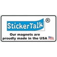 thumbnail image 5 of 10in x 3in I Love Online Shopping Magnet, 5 of 5