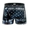 thumbnail image 3 of CRAZYBOXER Star Wars Darth Vader; Men's Boxer Briefs, 3-Pack, 3 of 10