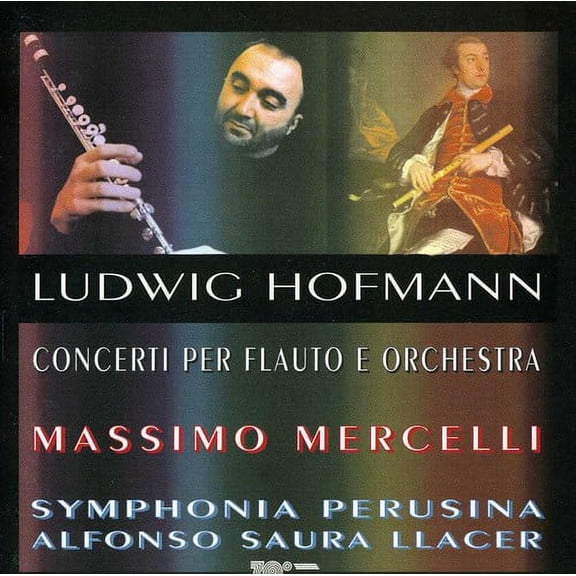 Massimo Mercelli - Concerti for Flute & Orchestra in G & D - Music & Performance - CD