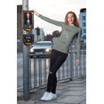 thumbnail image 3 of Natural Woman The Stare (WL) Long Sleeve T-Shirt, 3 of 9