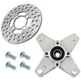 thumbnail image 3 of M MATI Front Brake Rotor &Hub for Yamaha Banshee 350 Warrior 350 Raptor 350 250 125 Blaster 200, 3 of 12