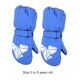 thumbnail image 2 of Naiovety 5 pares de manoplas impermeables para niños estilo geométrico equipo deportivo herramientas de protección suministros de esquí actividades al Suministros térmicos azul Naiovety HA059232-01B, 2 of 5