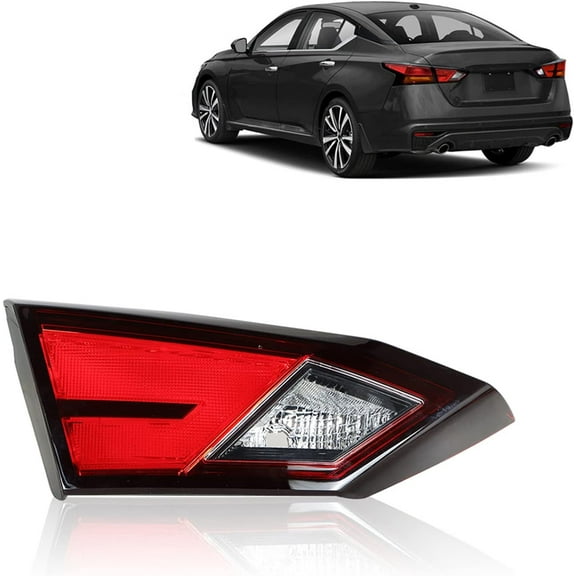 OTTULUR Fit For 2019-2022 Nissan Altima Tail Light Assembly Inner Driver Left Side LH