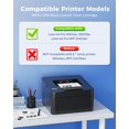 thumbnail image 3 of Cartucho de tóner INK4U 138A negro compatible con HP Laserjet Pro, 3 of 9