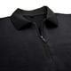 thumbnail image 5 of Camisa Elvqul para Caballero Negro Manga Corta Economicas Solapa Liso, 5 of 5