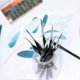 thumbnail image 2 of Detail Paintbrushes-9 Piece Detail Brush Set for Acrylic,Watercolor, Oil, Model -Small Paintbrush w, 2 of 5