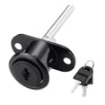 thumbnail image 1 of Zinc Alloy Computer Desk Cabinet Mailbox Drawer Cupboard Locker Cam Lock Key, 1 of 10