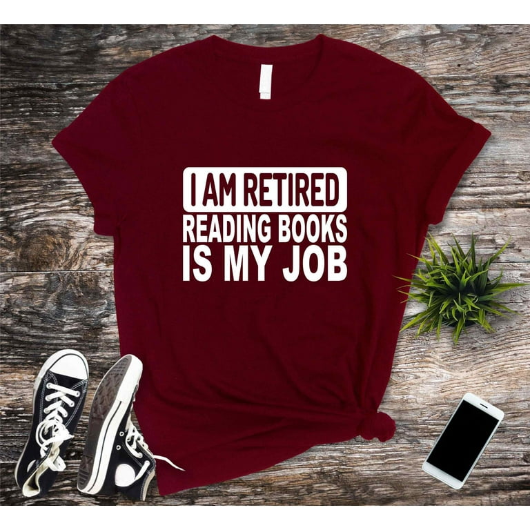 I Just Want To Read Books T-Shirt Gift For Readers
