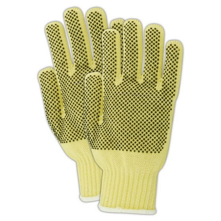 Kevlar Knit Shell Glove - Magid CutMaster Medium-Weight Womens Kevlar Gloves, 12 Pairs