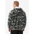 thumbnail image 2 of KingSize Men's Big & Tall Explorer Plush Fleece Hoodie, 2 of 5