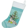 thumbnail image 2 of Carolines Treasures BB9328CS English Spot Rabbit Christmas Christmas Stocking, 2 of 2