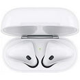 thumbnail image 4 of Restored Apple AirPods 2 with Charging Case, White, MV7N2AM/A (Refurbished), 4 of 4