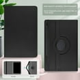 thumbnail image 3 of Case for Samsung Galaxy Tab S9 Ultra 14.6 S8 Plus 12.4 S7 FE 11 360 Rotating Tablet Cover Tab S5e 10.5 S6 lite 10.4 A9+8.7 Cases PURPLE Tab A9 11inch 2023, 3 of 6