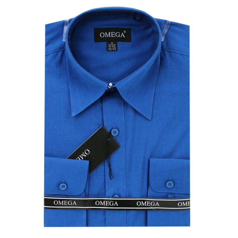 First Class Men s Long Sleeve Dress Shirt