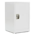 thumbnail image 2 of Steel Storage Locker, 1 Compartment, 15 x 15 x 24, White, 2 of 7