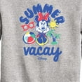 thumbnail image 3 of Mickey & Friends - Summer Vacay - Toddler And Youth Crewneck Fleece Sweatshirt, 3 of 5