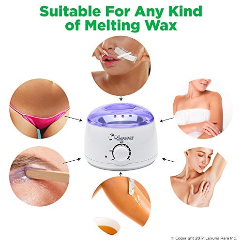 Wax Warmer Melting Pot Electric Hot Wax Heater For Facial Hair
