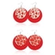 thumbnail image 5 of Sonducket Pendientes con purpurina multicapas de cuero con forma de hoja, colgantes para las orejas, joyería exagerada para el Día de San Valentín, Ropa, zapatos y accesorios Miscelánea tipo 8 Sonducket AP010057-08, 5 of 6