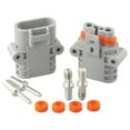 thumbnail image 5 of Pair Of 50 Amp 600V 6 For Awg Grey Forklift Cable Power Connectors Male Connectors, 5 of 8