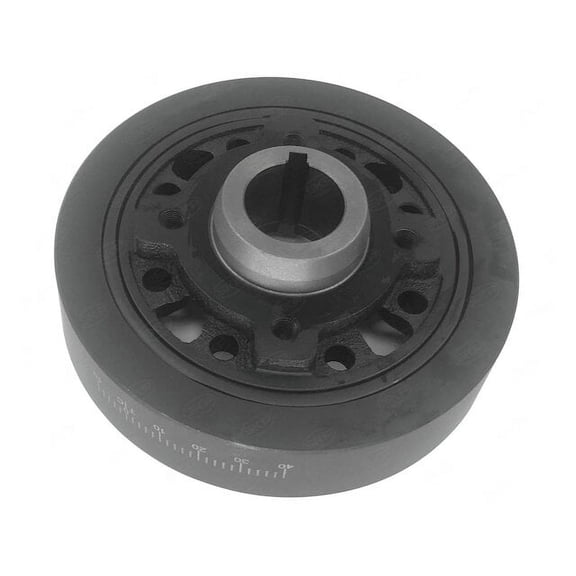 Engine Harmonic Balancer - Compatible with 1980 - 1995 Ford E-350 Econoline 7.5L V8 1981 1982 1983 1984 1985 1986 1987 1988 1989 1990 1991 1992 1993 1994