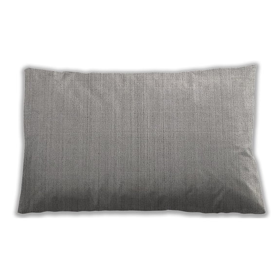 Ahgly Company Indoor Rectangular Mid-Century Modern Lumbar Throw Pillow, 13 inch by 19 inch